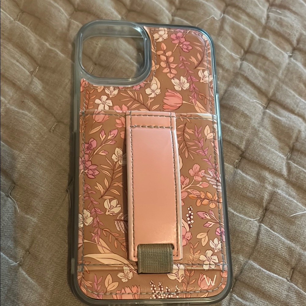 Wallis Pink and Brown Floral Phone Case